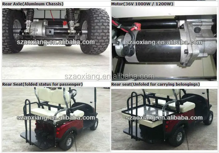 Affordable prices electric golf car,wholesale clubcar golf car
