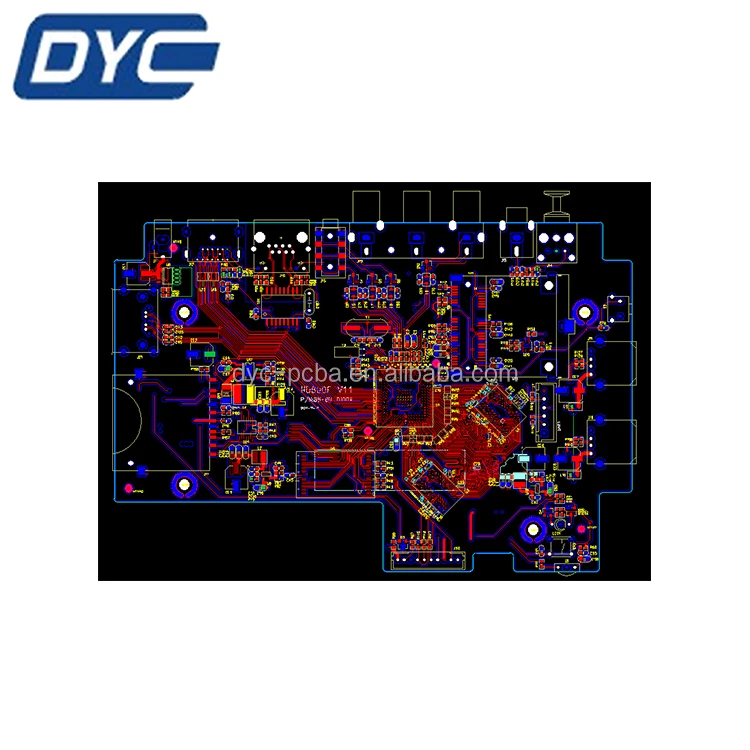 
DYC Professional Service And Top Quality pcb/pcba clone design 