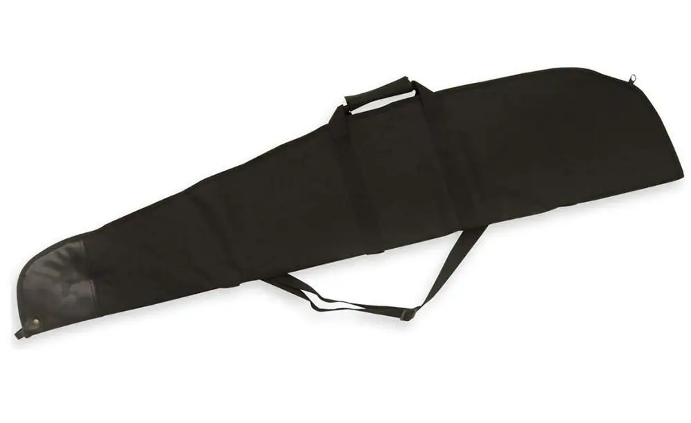 Wide Padded Rifle Gun Bag Carry Slip Case Air Shooting Detachable Shoulder Strap