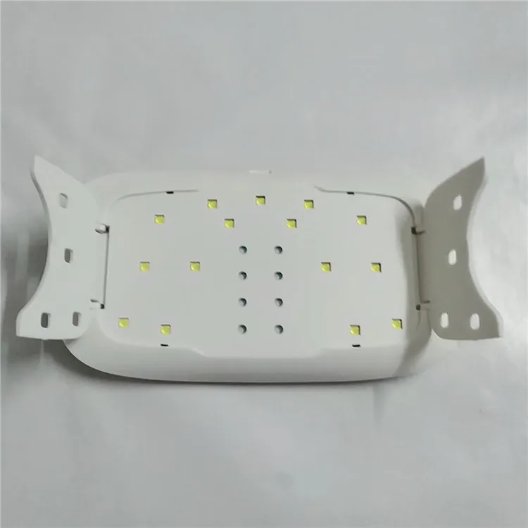 Rechargeable cordless  Nail lamp SUN pro mini 24W led uv lamp nail dryer