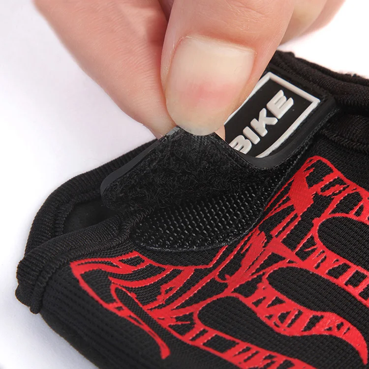 2022 OEM Custom Comfortable Bicycle Cycling Gloves Half Finger