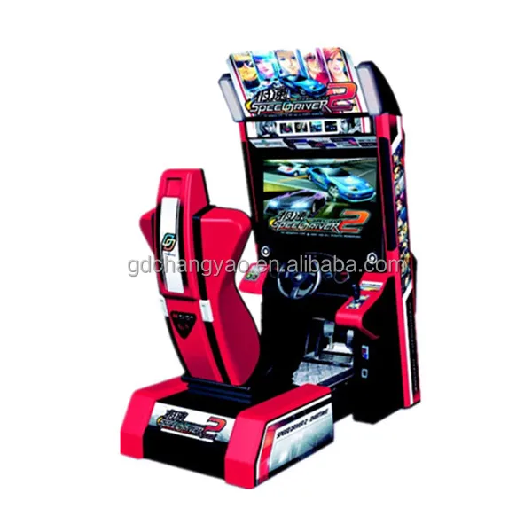 Speed Driver 2 гоночная игра Монетный гоночный игровой автомат