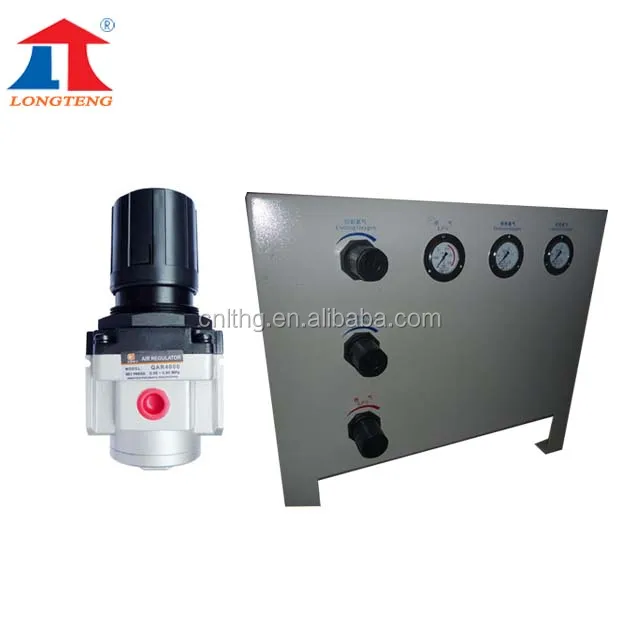 CNC gantry cutter oxy fuel panel control system
