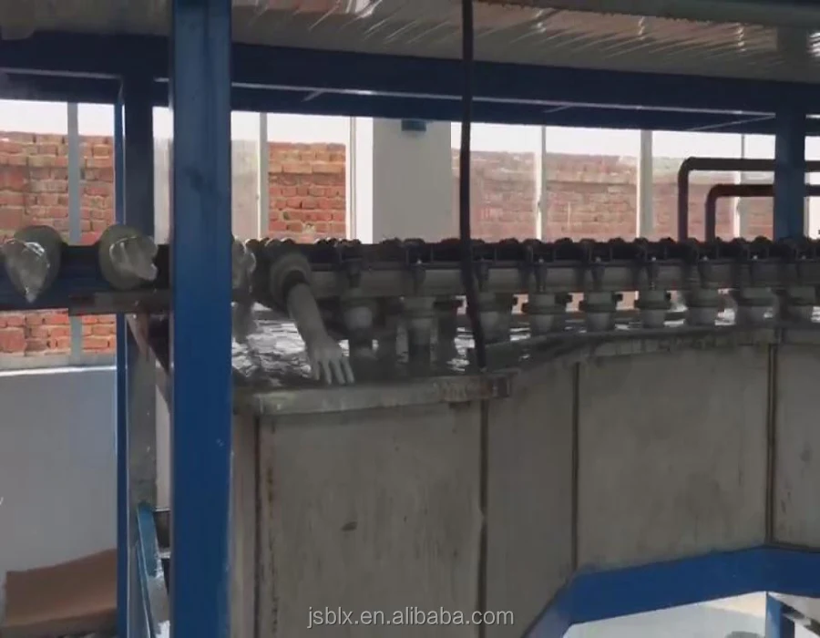 industrial gloves making machine