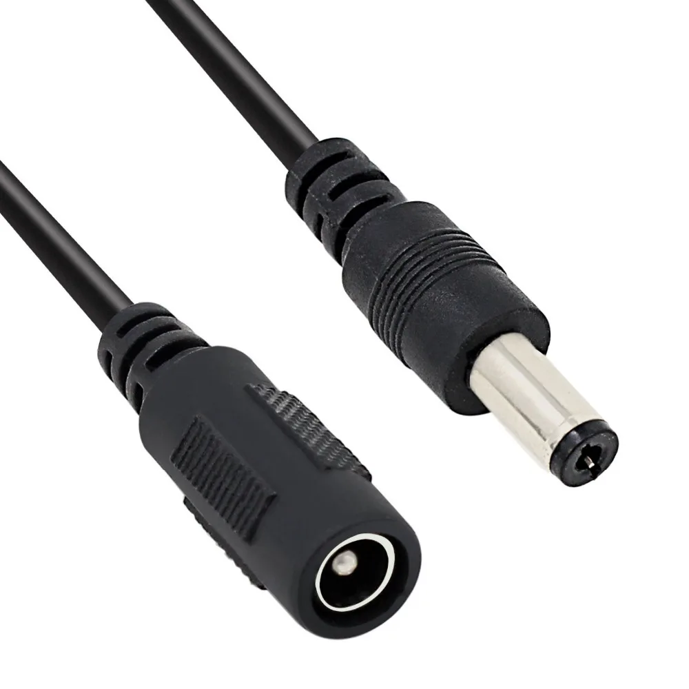 9-24V Dimmer for LED Strips lights LED Ribbon With DC plug Jack (PWM Black) Support Custom DIY OEM order