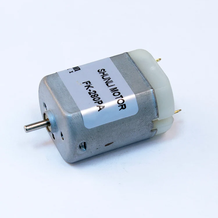 DC Motor Permanent Magnet Brush Home Appliance Totally Enclosed for Pakistan for Treadmill with Low Current 12v Shunli Motor 42g