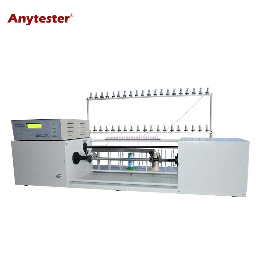 Yarn Sample Winder With 30 Stations
