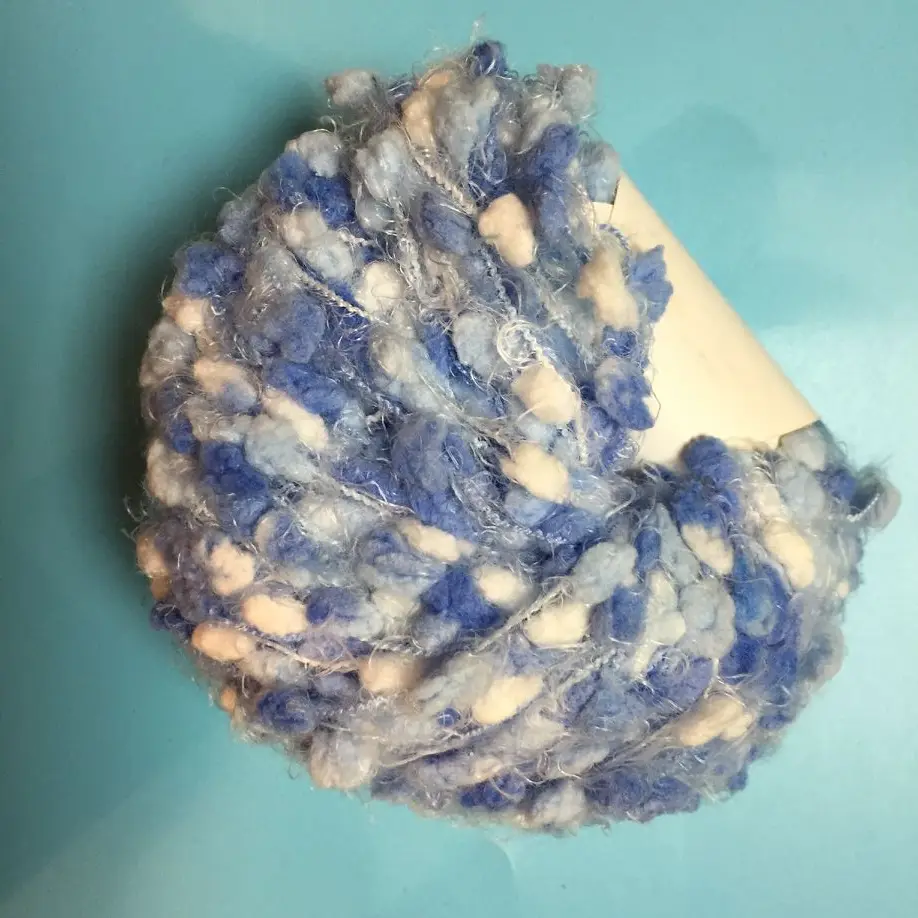 hot sales  polyamide nylon  nylon feather  yarn for hand knitting