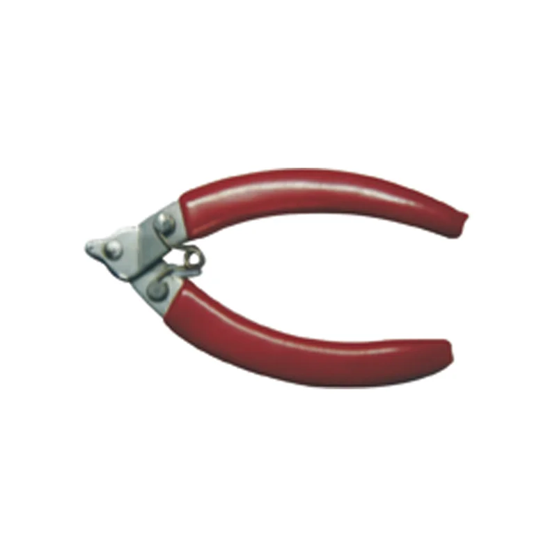 Мини Красная резиновая ручка Инструмент Оптический очки плоскогубцы