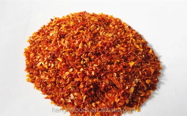 tomato granules 3x3mm