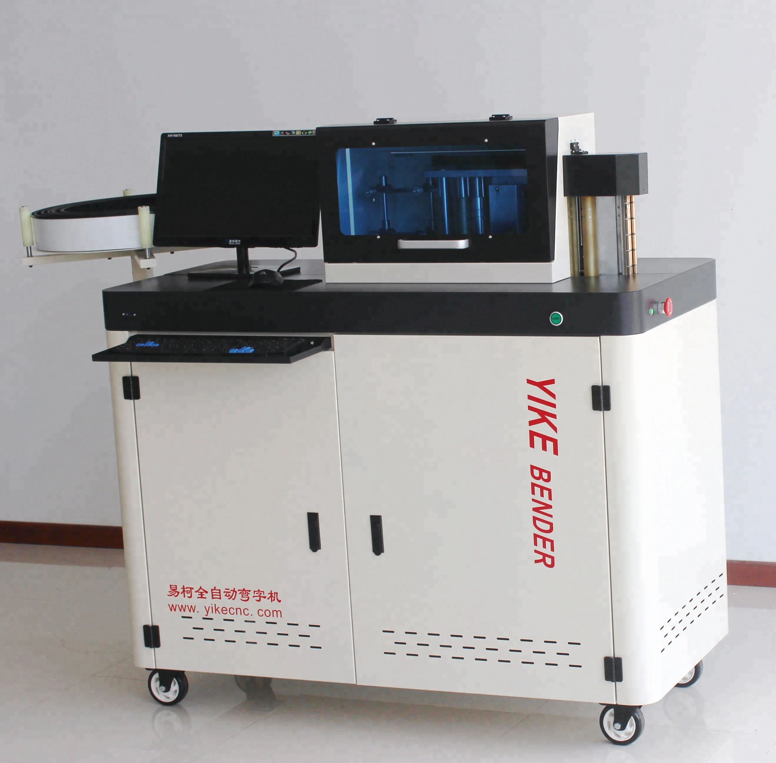 Металлический знак письмо гибочная машина письма канала для светящаяся буква