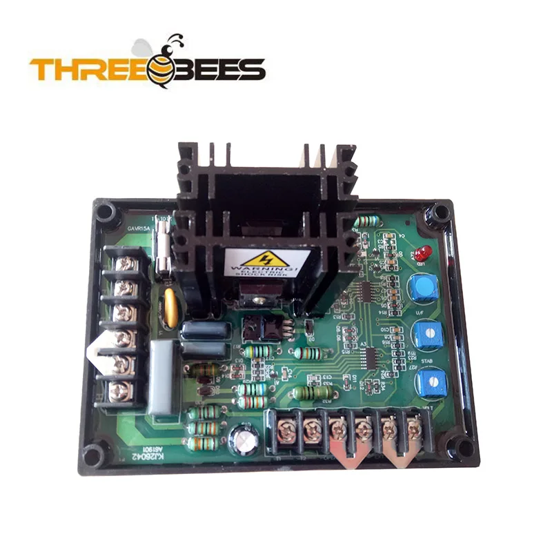 Автоматический регулятор напряжения avr Gavr 15A для дизель-генератора части