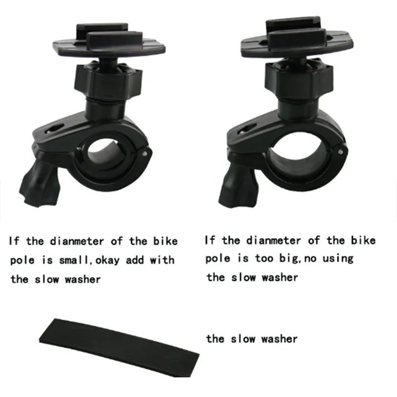 
OBSHI New hot design hot selling bicycle handlebar motorcycle phones holders DC08+S9A 