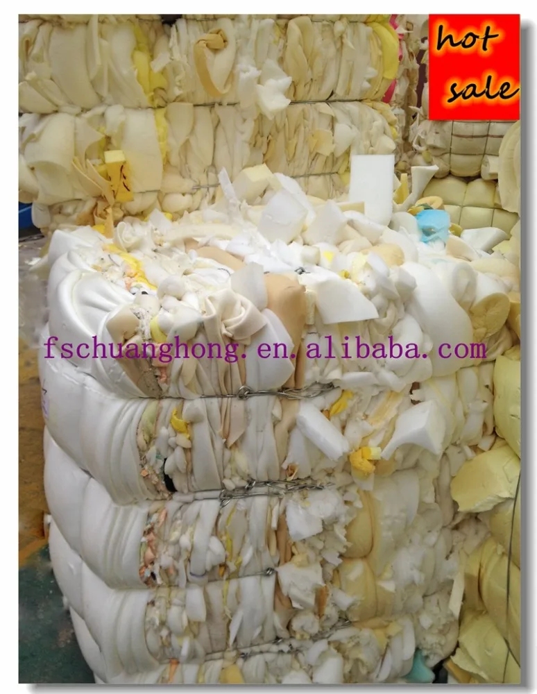 Foam Scrap 100% A grade foam skin PU foam skin scrap