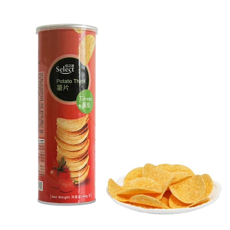 food and beverage factory oem potato chips