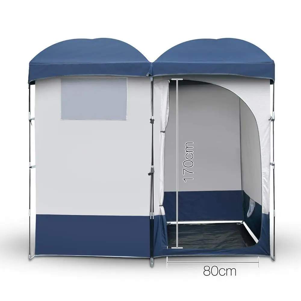 
Oversize Outdoor Easy Up Portable Dressing Changing Room Shower Privacy Shelter Tent 