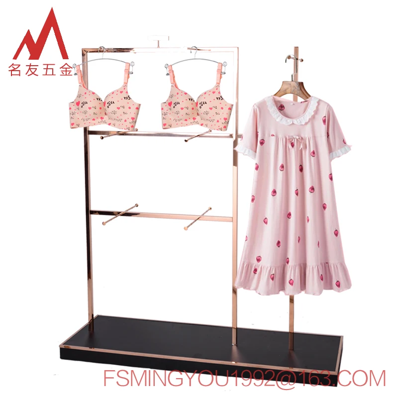 New style lady dress display furniture in lingerie store