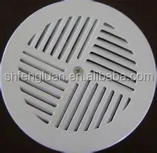 Air volume HVAC round swirl diffuser ventilation swirl air diffuser