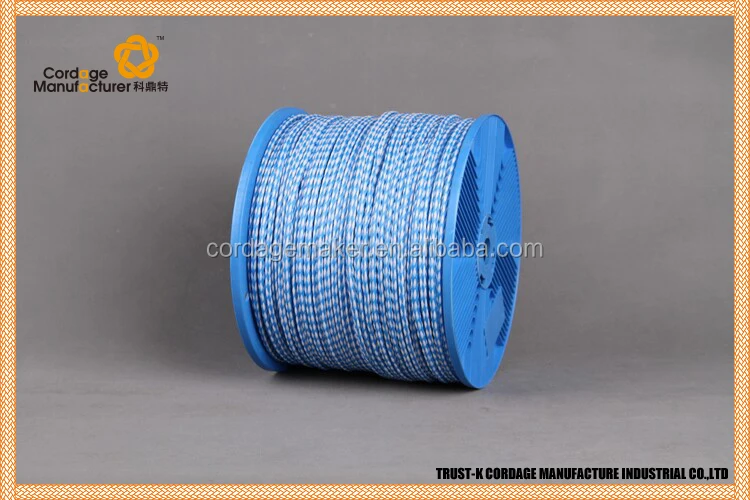 2017 Best selling Products/PP hollow braided rope
