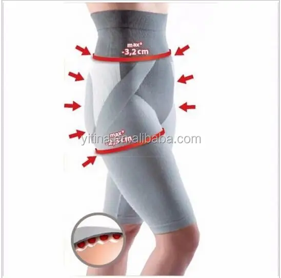 as seen on tv mass and slim panty tourmaline health women middle legging