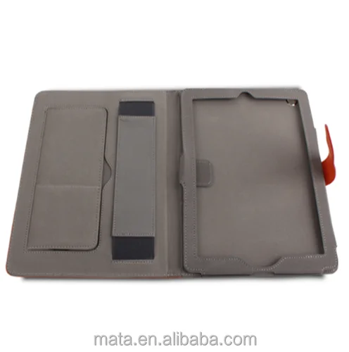 Protective Buckle PU Leather Case Tablet Cover Case for Ipad