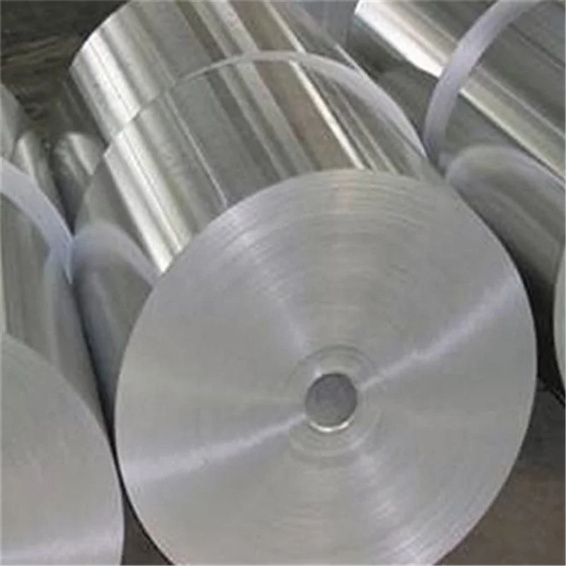 
Jumbo coil corrugated aluminum foil for air duct and air conditioner 