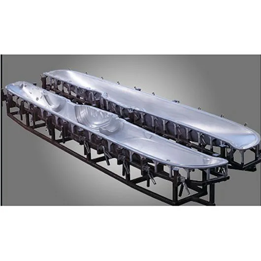 Вращающаяся алюминиевая форма пластиковая лодка для наживки