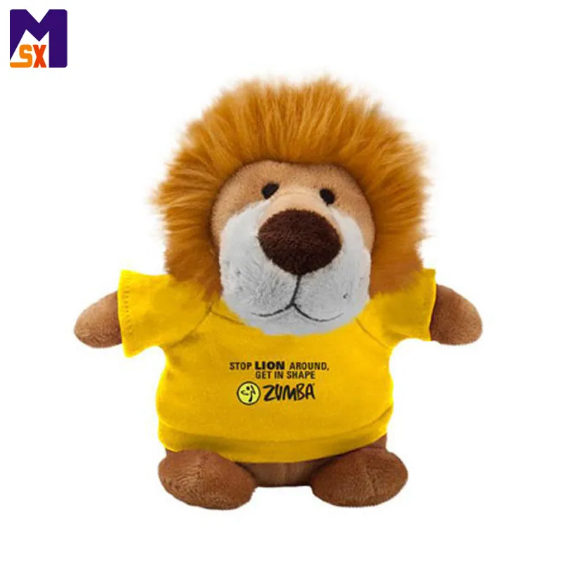 2018 Promotional plush lion custom animal soft toys stuffed lion