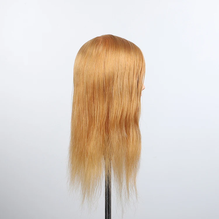 
Manufacturer Japan popular teaching mannequin head with synthetic hair 
