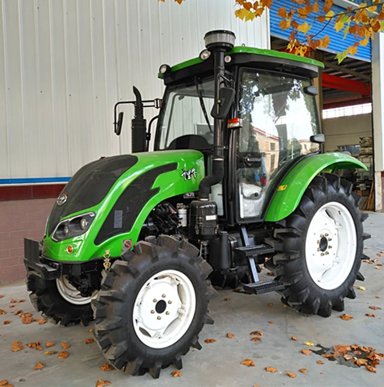 Wheel-Type Machine Agricultural Farm Equipment Tractor 75 hp Price In Sri Lanka