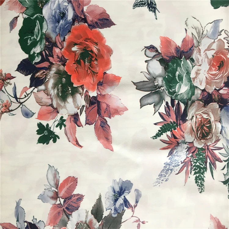 Hot Sell Printed PU leather China Supplier Fabric for bags