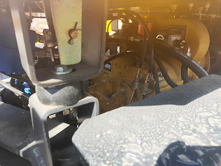 Zl-10 Mini Wheel Loader Hydraulic Torque Converter Small Wheel Loader