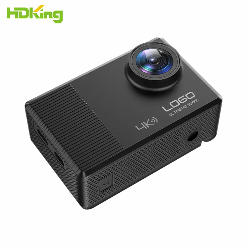  Экшн-камера 4K 16 мп Wifi подводная камера 30 м с дистанционным управлением IP68 водонепроницаемый