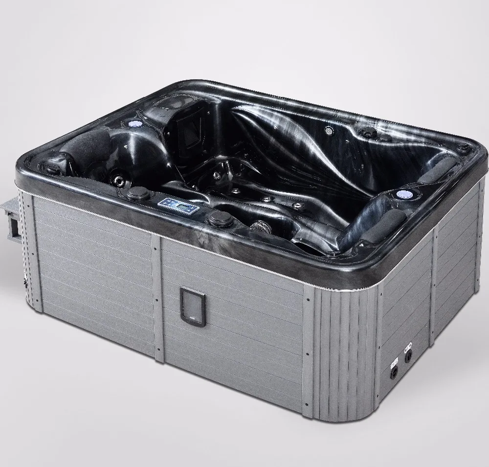 2 3 person layz hydro spa outdoor pool spa hot sale spa tub massage tubs and jakuzzi whirlpool outdoor 2 person tub.