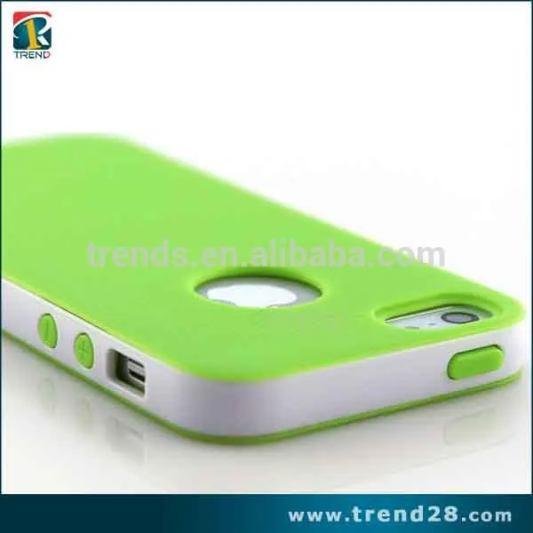 горячий продавать sloft тпу случае для iphone 5s