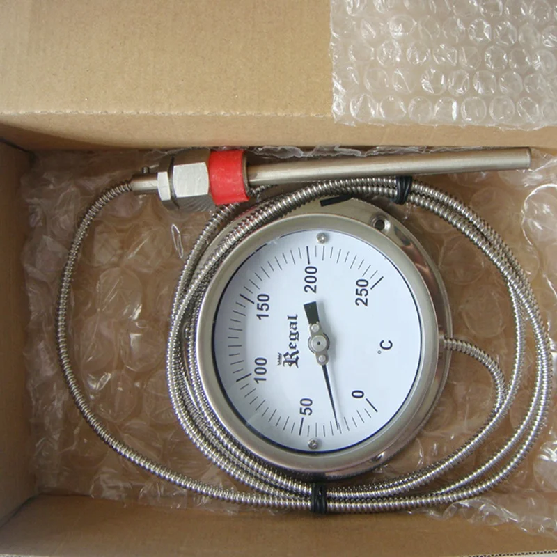 Industrial Remote reading capillary thermometer