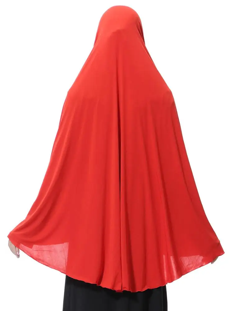 New style women kaftan islamic hijab abaya muslim ready to wear khimar prayer clothing hijab khimar