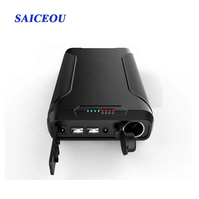 Universal large capacity 60000mah USB power bank Type-C portable powerbank 5v 12v 16v 19v 21V for notebook power