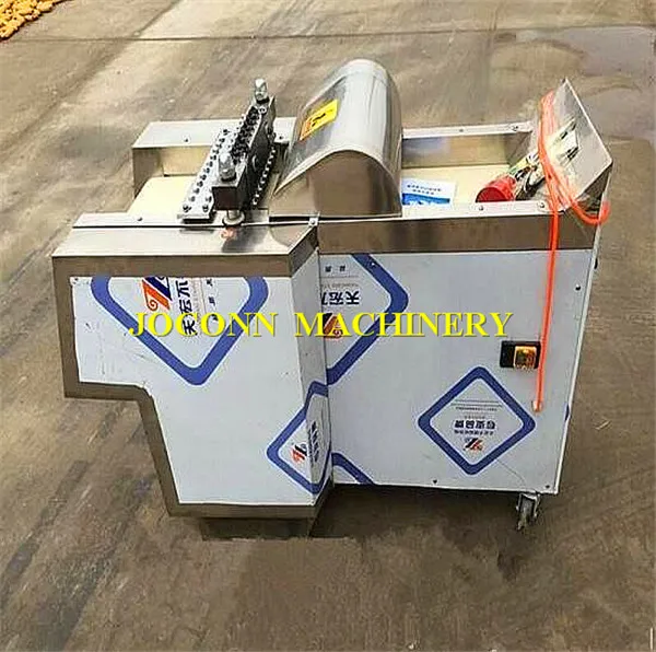 2cm meat cube cutting machine/ 4cm muttonchop cutter dicer/  lamb chop cutting machine