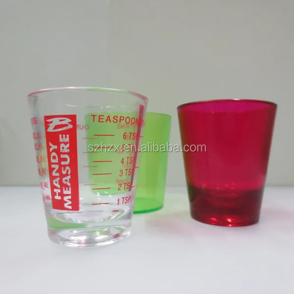 New design 30ml ice cooling plastic cocktail cup gel freezer plastic cup