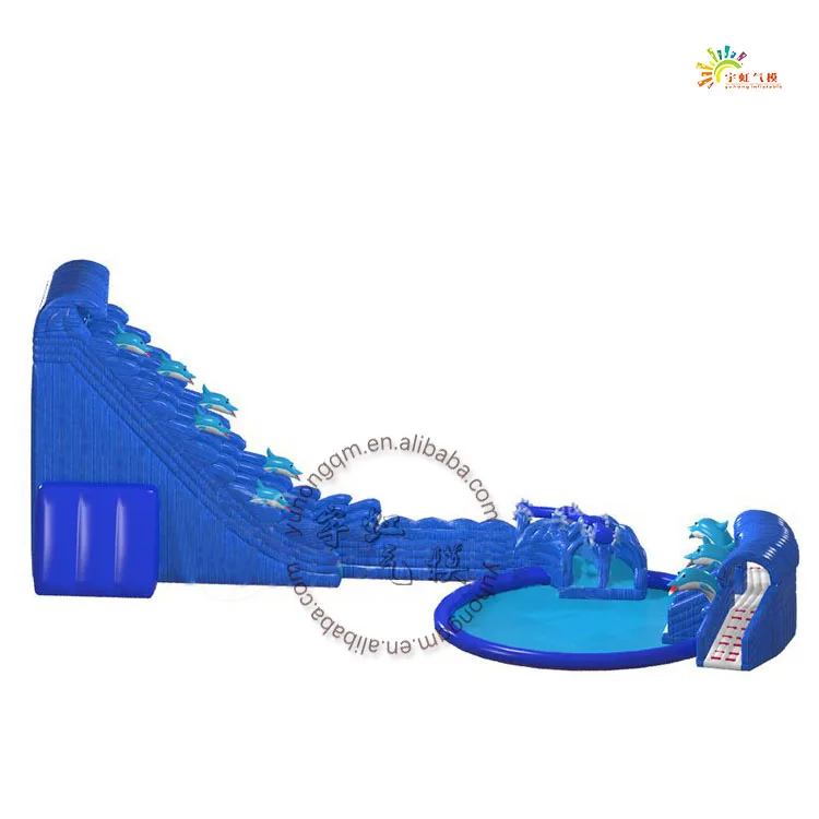 
Factory price animal commercial inflatable water slides inflatable amusement park 