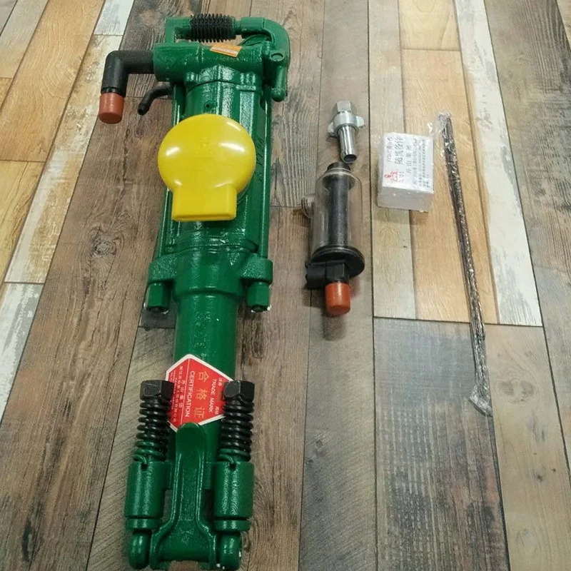 KAISHAN YT24 pneumatic mining air rock drill jack hammer for hard rock for sale