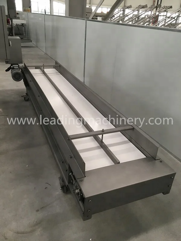 industrial food grade root vegetable fruit conveyor belt machine for sale