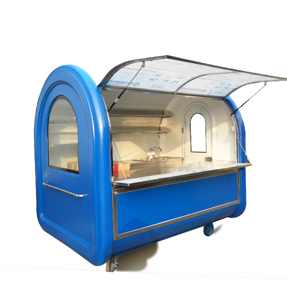 mobile food truck breakfast carts coffee kiosks for sale mobile food car for sale