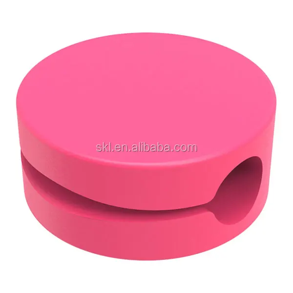 
Eco friendly Colorful TPR Circular Cable Identification Tags 