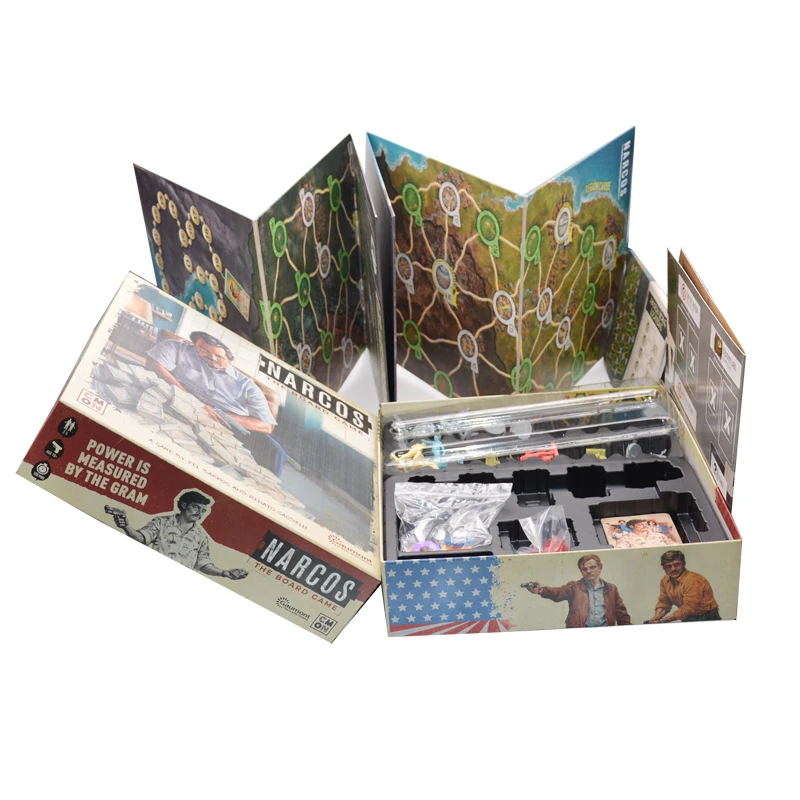 China Wholesale Custom Printing High Quality  Board Game For Friends