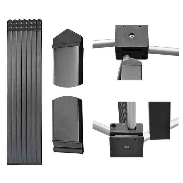 Портативный алюминиевый ПВХ изогнутый всплывающий дисплей для рекламы торговой выставки рекламных акций