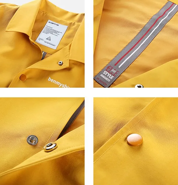 2022 Hot sale Custom Made waterproof Coaches jacket for Men