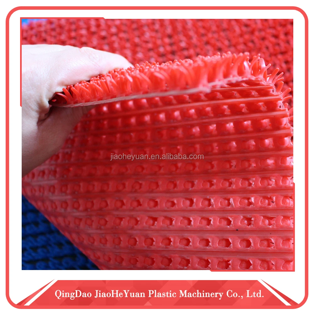 Artificial turf manufacturer plastic grass door carpet