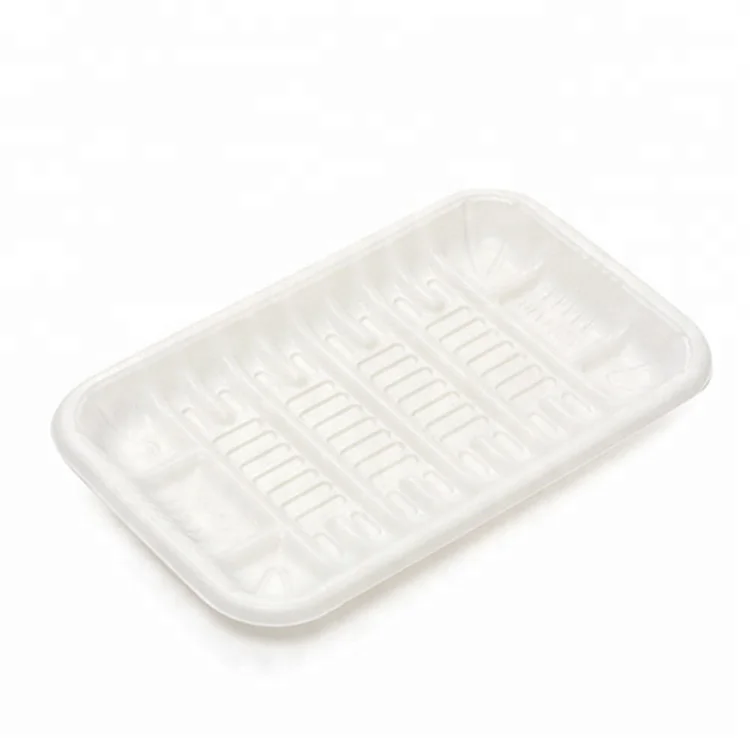 
Customized Food Grade Supermarket Disposable PP PET Plastic Tray For Meat Packaging 